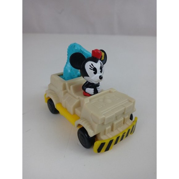 Disney Toys 222 Mcdonalds Happy Meal Toy Disney World 50th Minnie